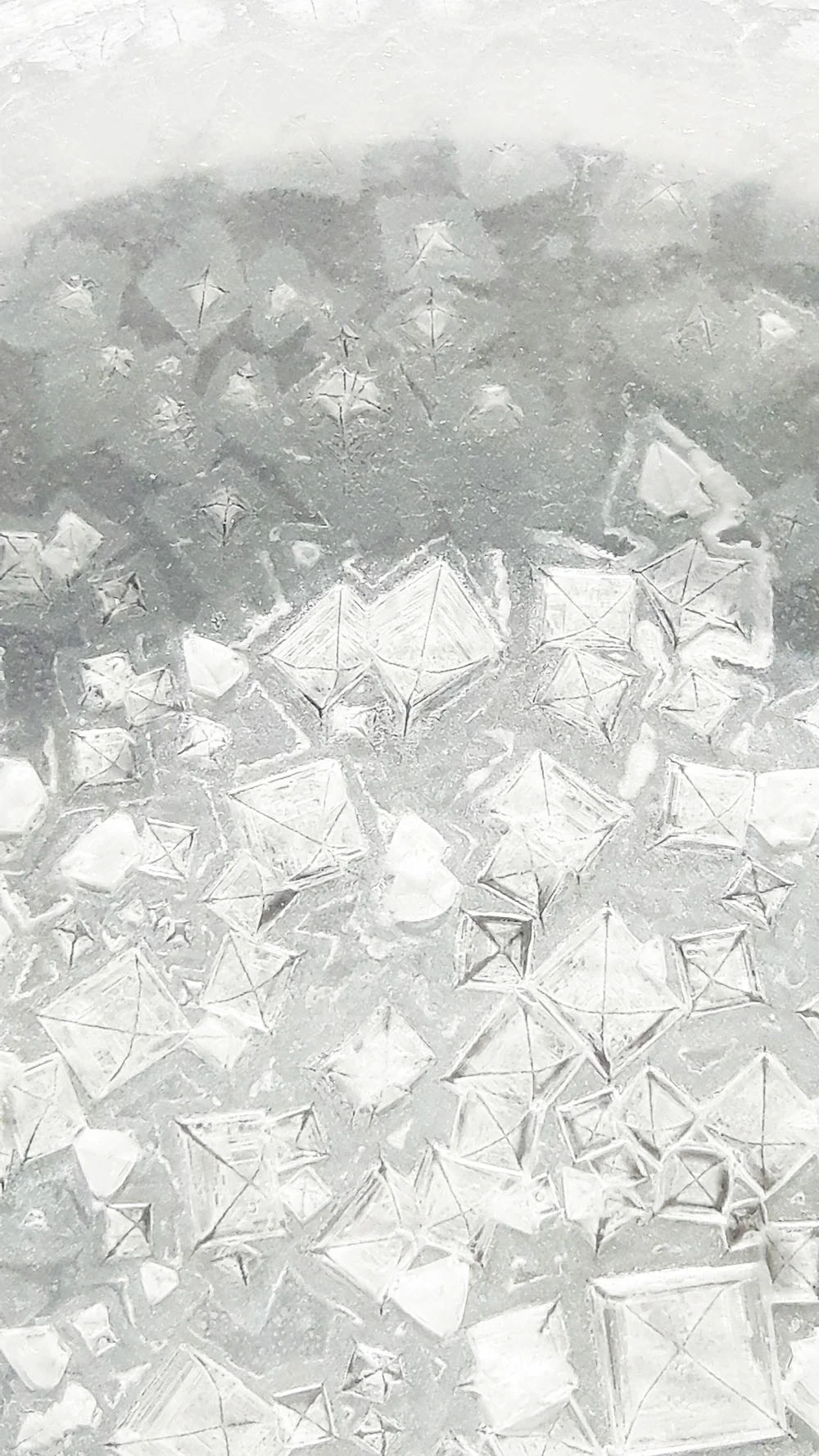 For her project Industry by Nature , Karlijn Sibbel partnered with a chemist to comprehend the properties of Salt.