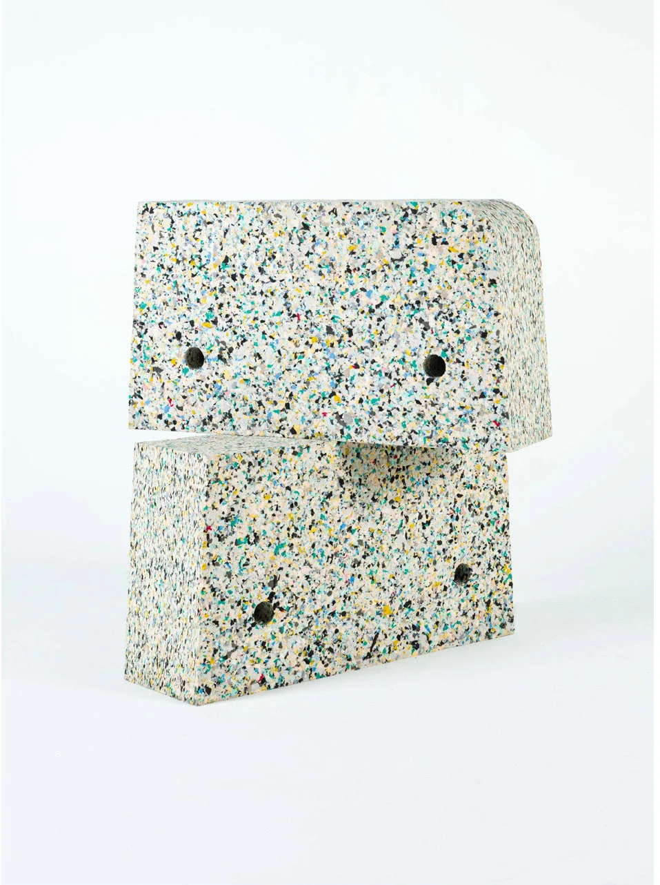 Modular block components of FOAM IT, By Sara Regal Alonso