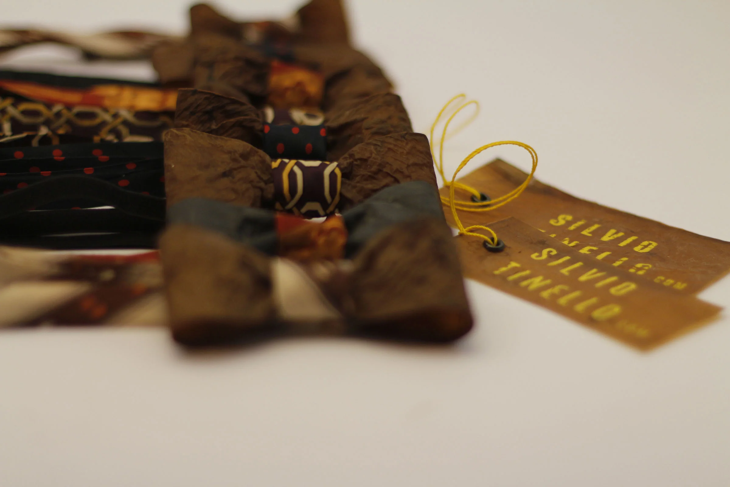 Bowie Bowtie, From the Grown Objects Collection by Silvio Tinello