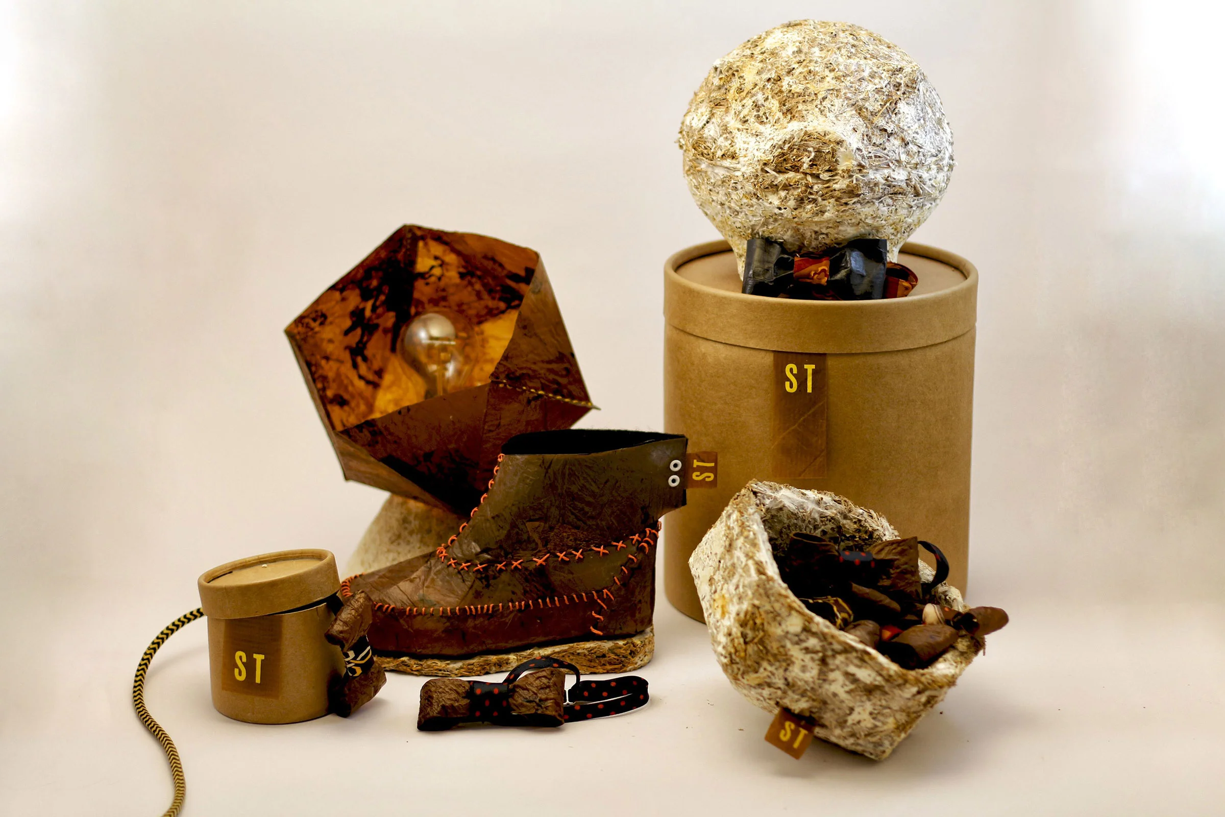The Grown Objects Collection by Silvio Tinello