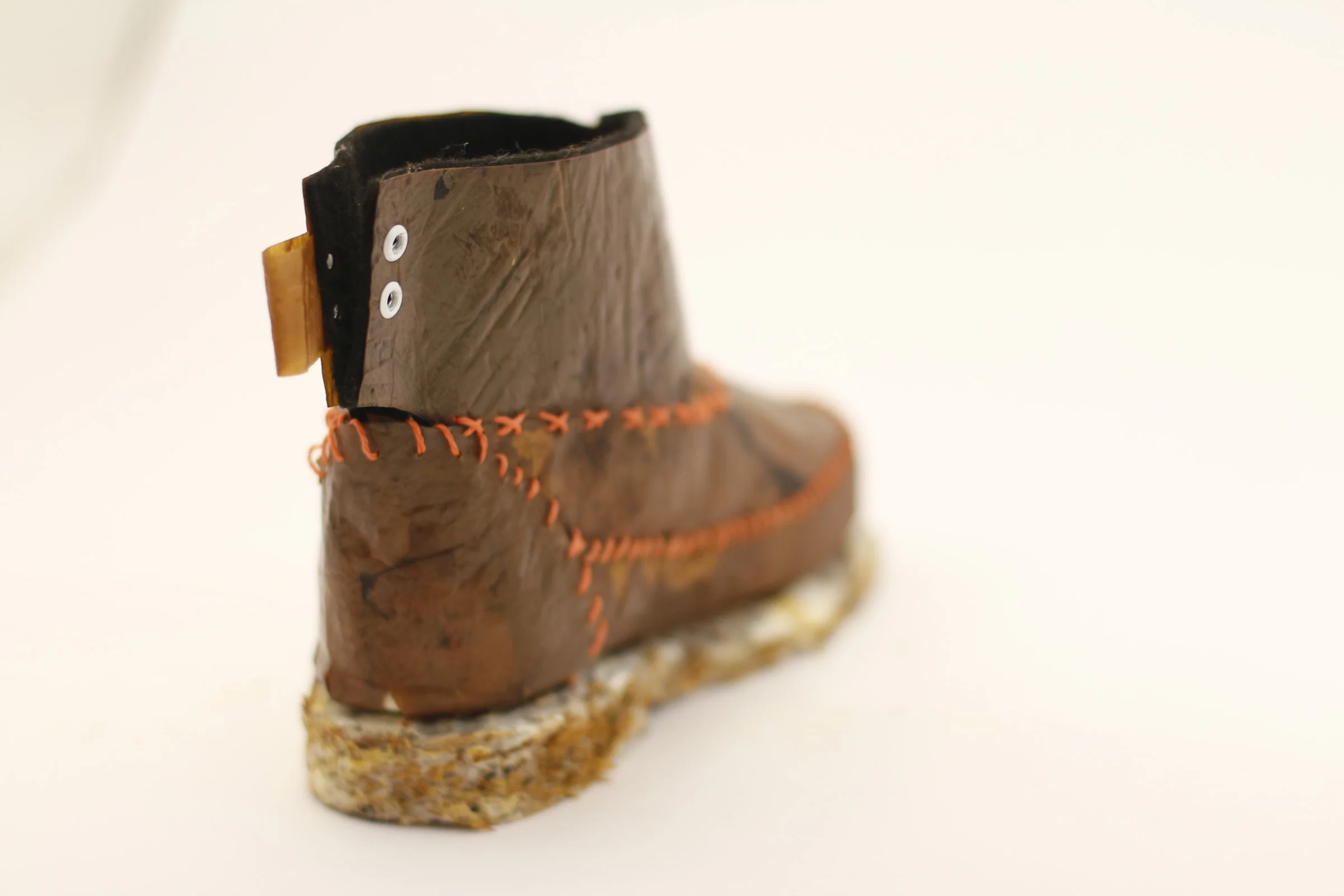 Wissakickon Experimental Shoe, From the Grown Objects Collection by Silvio Tinello