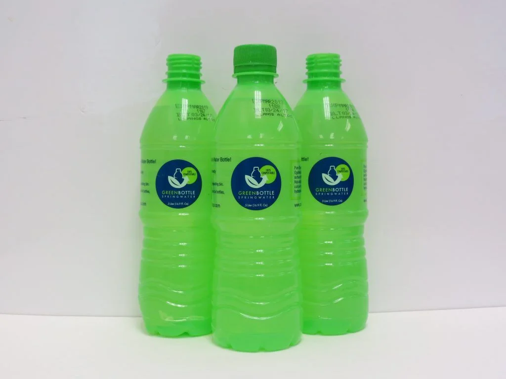 Bioplastic packaging by Totally Green Bottles & Caps