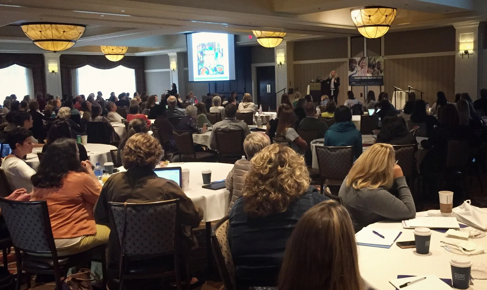 Photo courtesy of Lives in the Balance conference organizers.