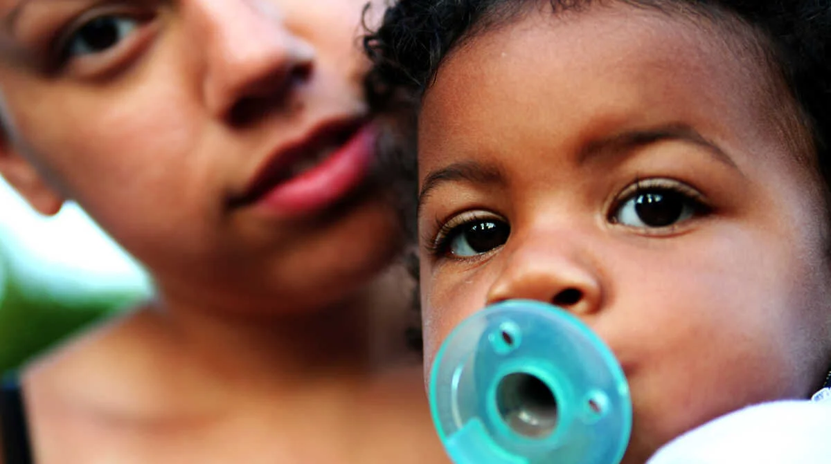 mom pacifier