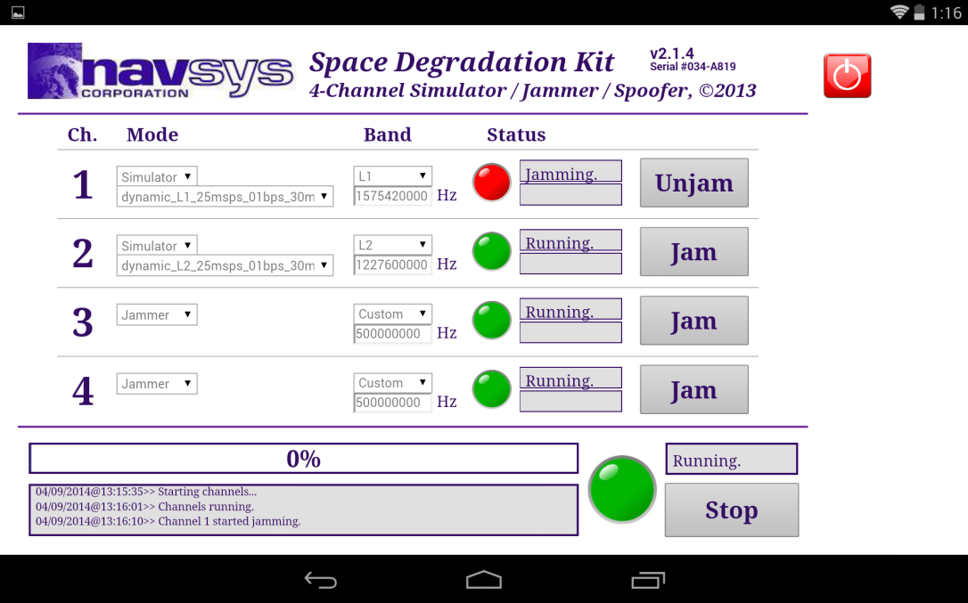 Space Kit User Interface