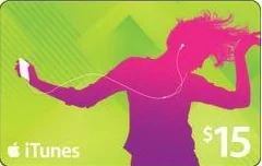 Giveaway: iTunes Gift Card