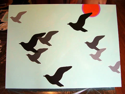 Innerconnection Friday Night Painting Collection