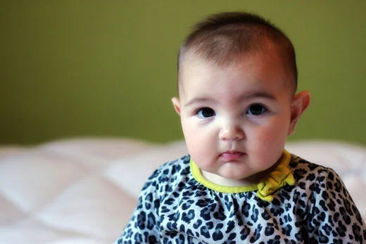 Mylie Marie: 6 Months