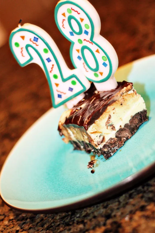 Kelsey's Favorite Mint Ice Cream Dessert