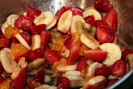 Mom's Fruit Salad