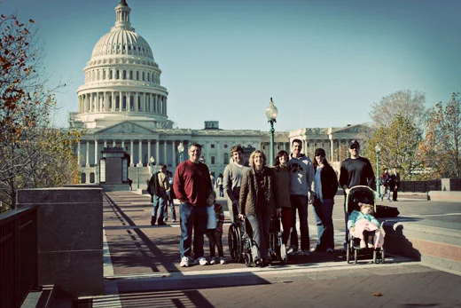 Thanksgiving in Washington, D.C. [Part 1]