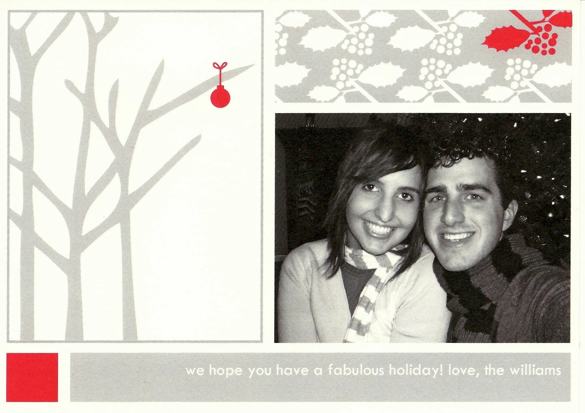 Our 2007 Christmas Card