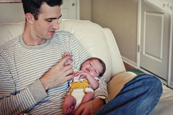 My Best Advice for New Dads