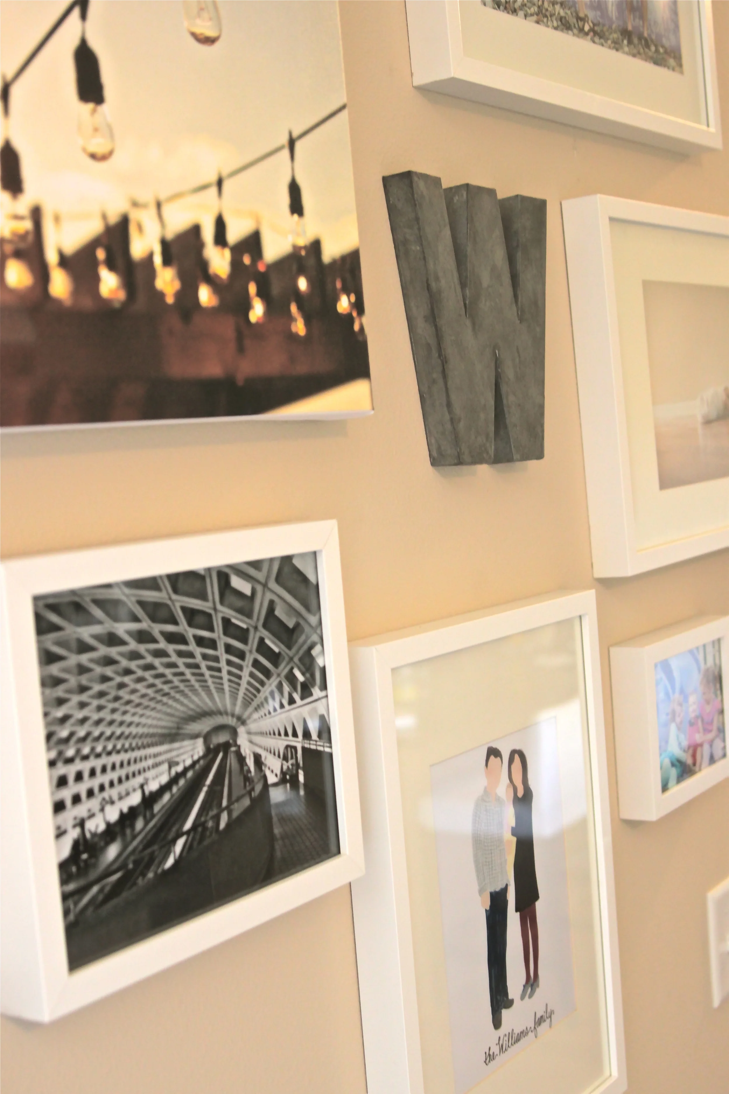 Home Project: Creating a Photo Wall