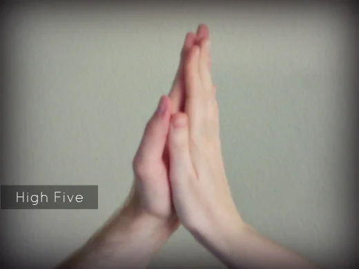 High Five to Keep the Love Alive