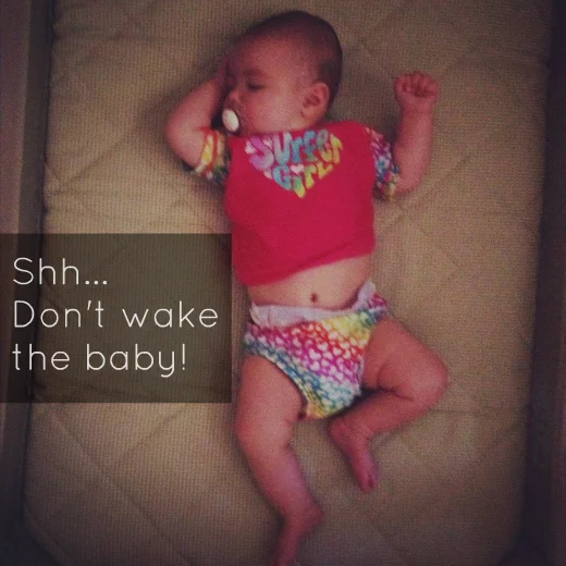 Do You Ever Wake a Sleeping Baby?