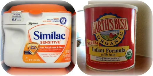 What Ingredients Are in Infant Formula?