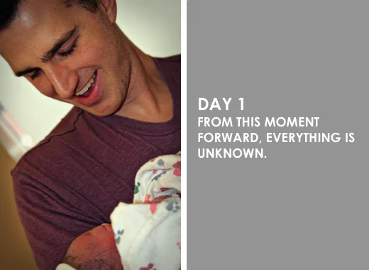 The Fears of a First-Time Father