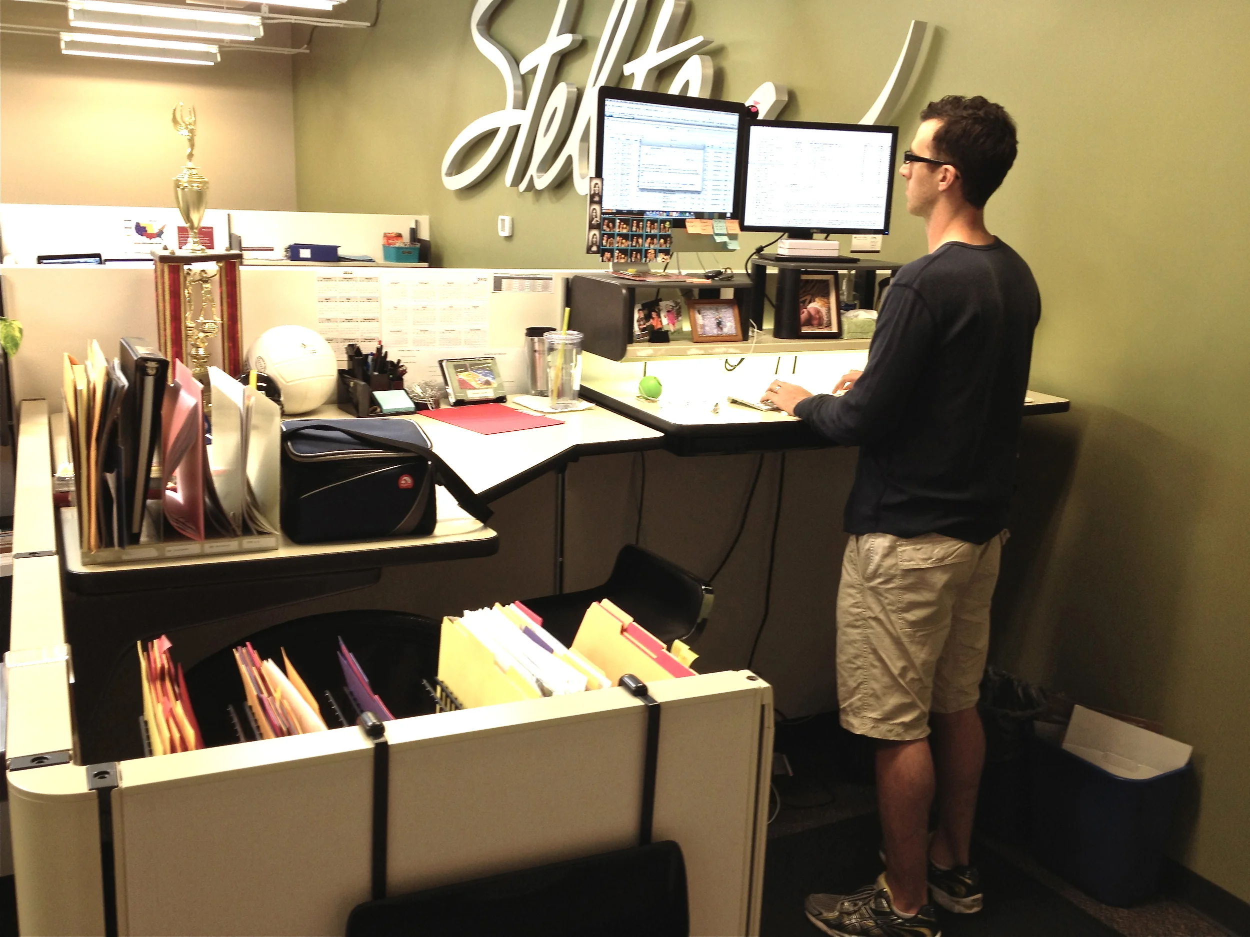 Stand Up for a Change