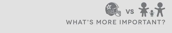 Is Football More Important Than Your Family?