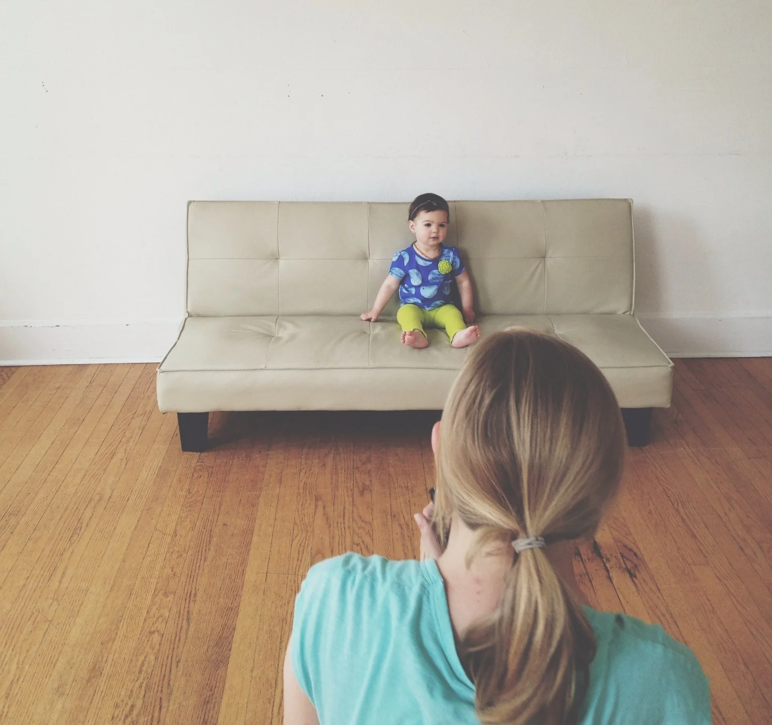 Rooney's 15-Month Photo Shoot