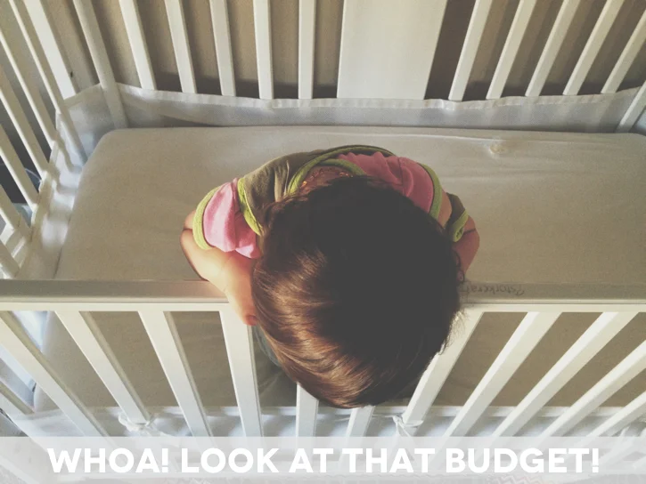 Our Budget With a Toddler