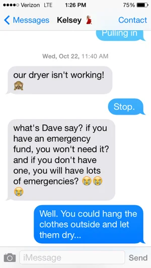 text message