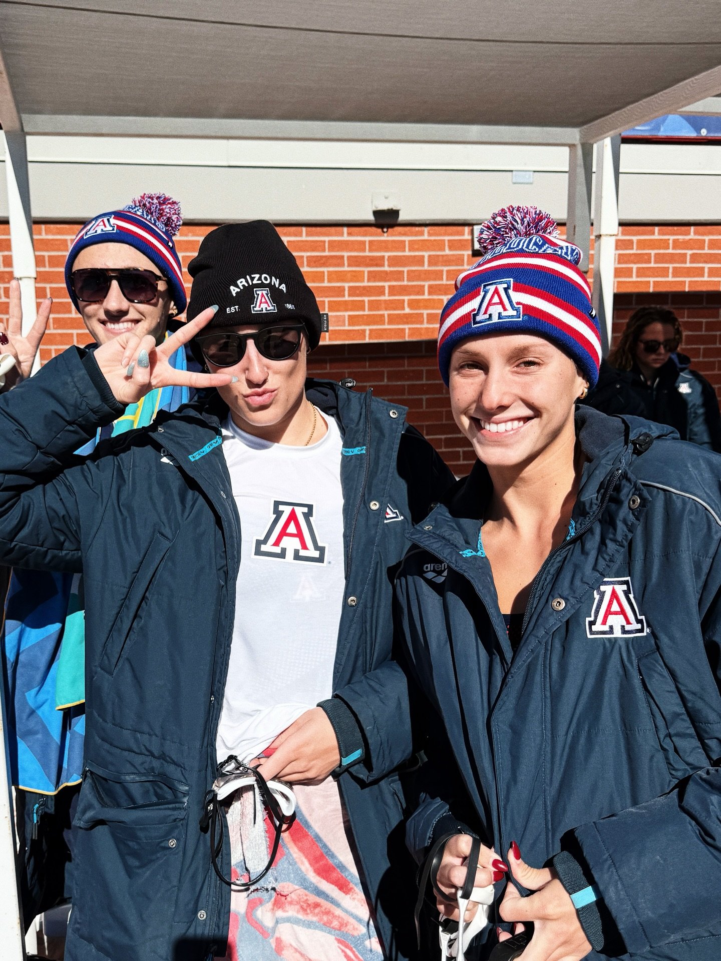 I am beyond grateful to be able to work with such amazing humans in a beautiful environment I know so well and love so much! 🙏🏼❤️ #arizonaswimming #ncaaswimdive #collegeswimming