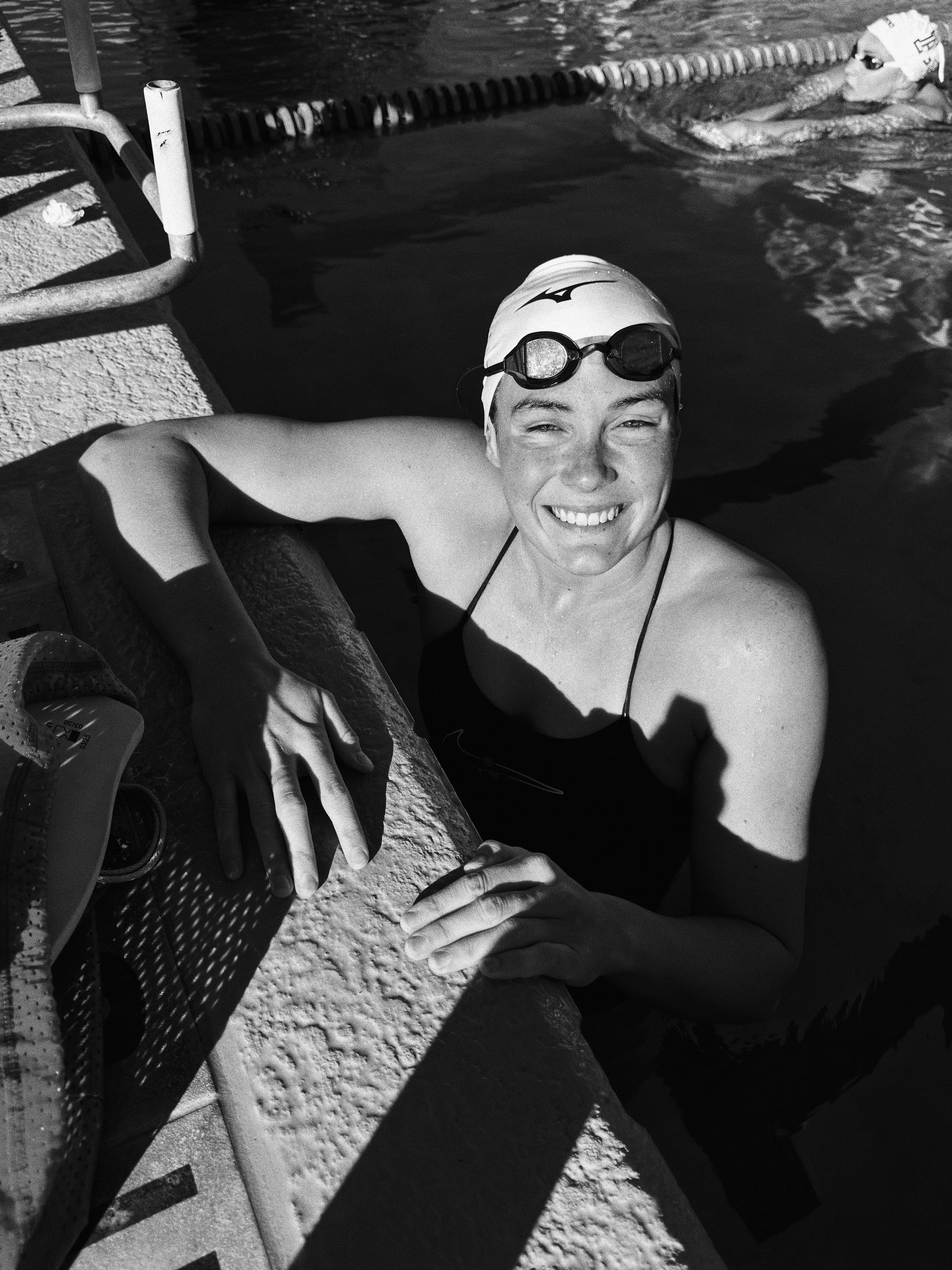 The water is her sky and she swims to fly. 🫡🪽💦