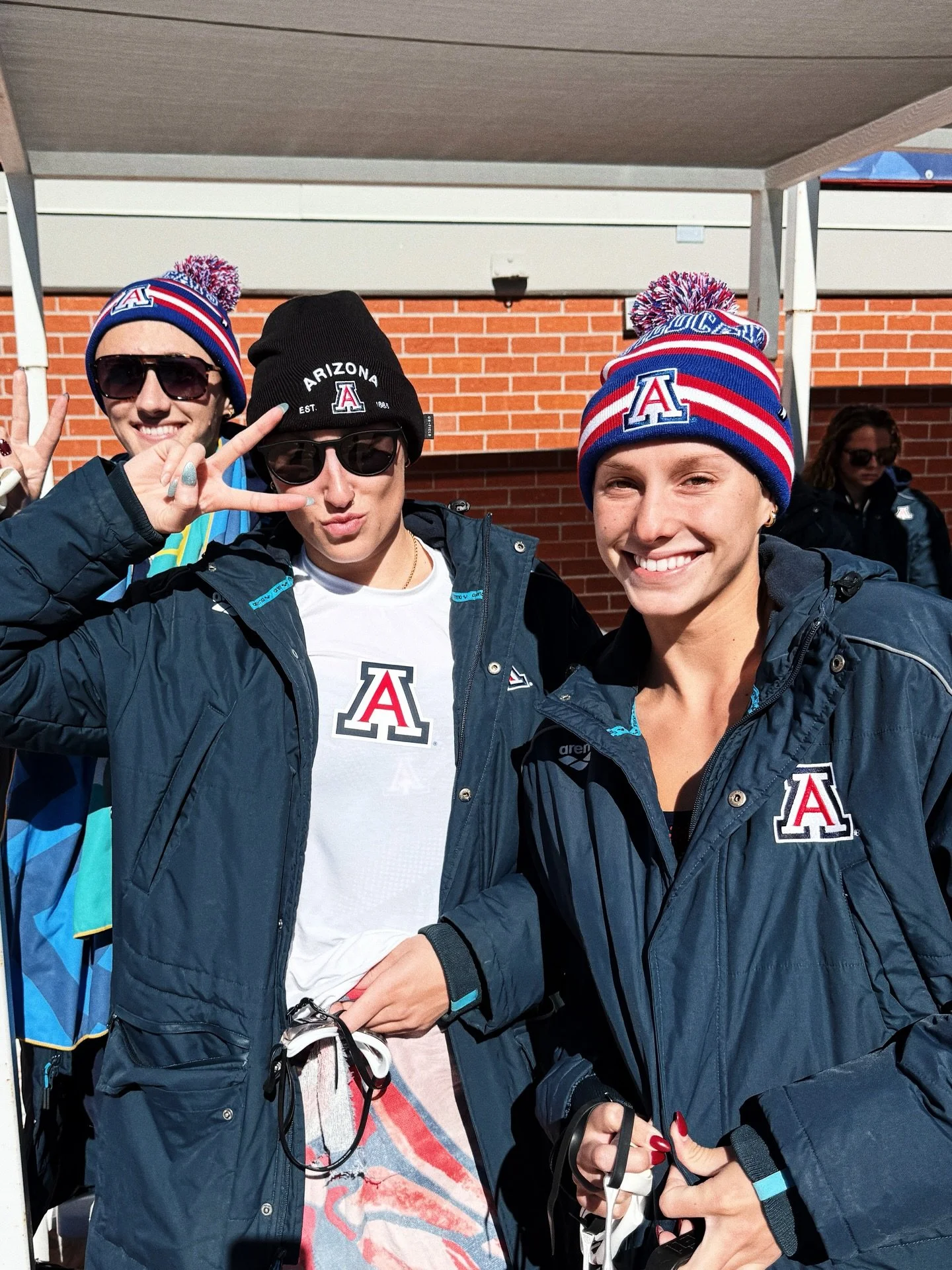 I am beyond grateful to be able to work with such amazing humans in a beautiful environment I know so well and love so much! 🙏🏼❤️ #arizonaswimming #ncaaswimdive #collegeswimming