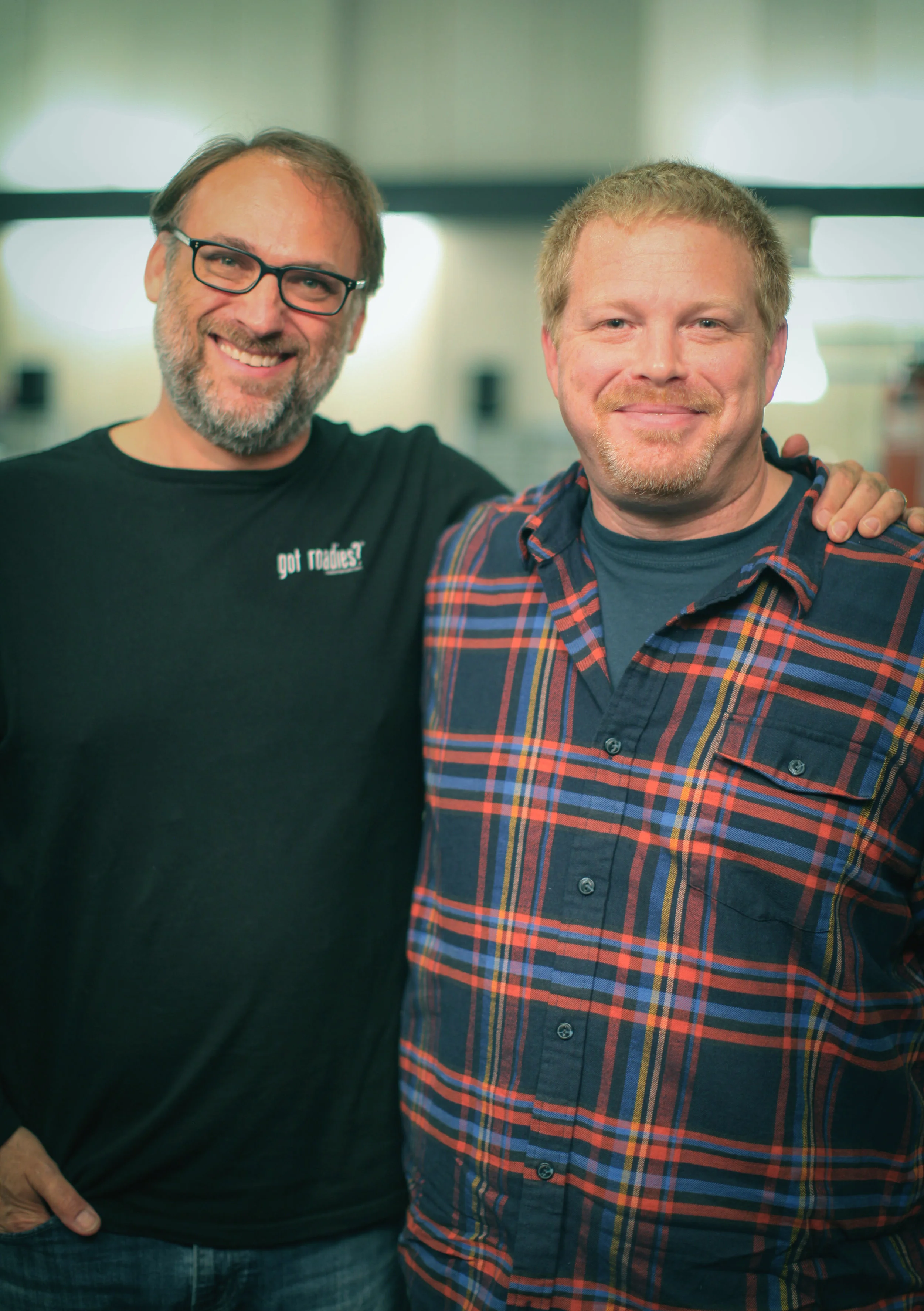 Toni and I at the Telefunken headquarters in South Windsor, CT.