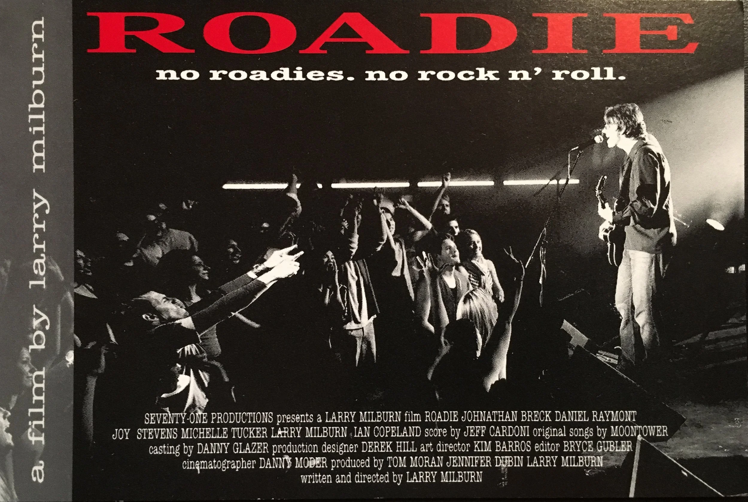 FROM ROADIE....TO ROADIE FREE RADIO