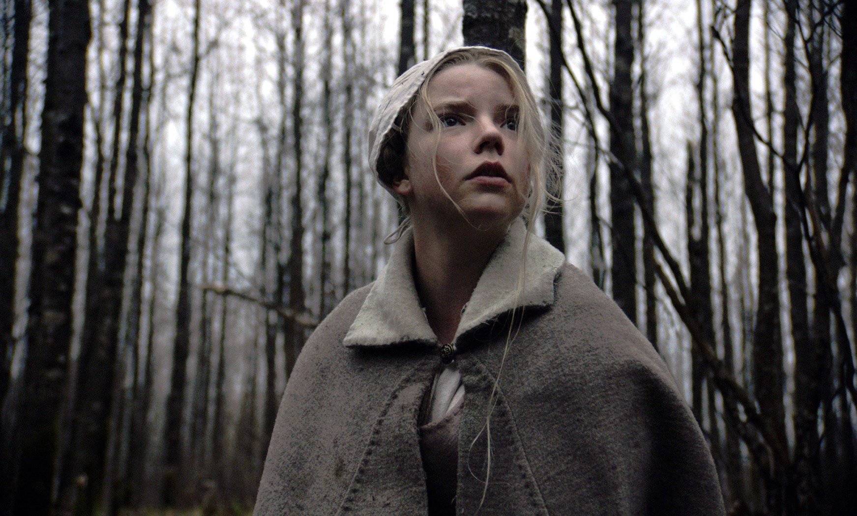 Anya Taylor-Joy stars in director Robert Eggers's The Witch