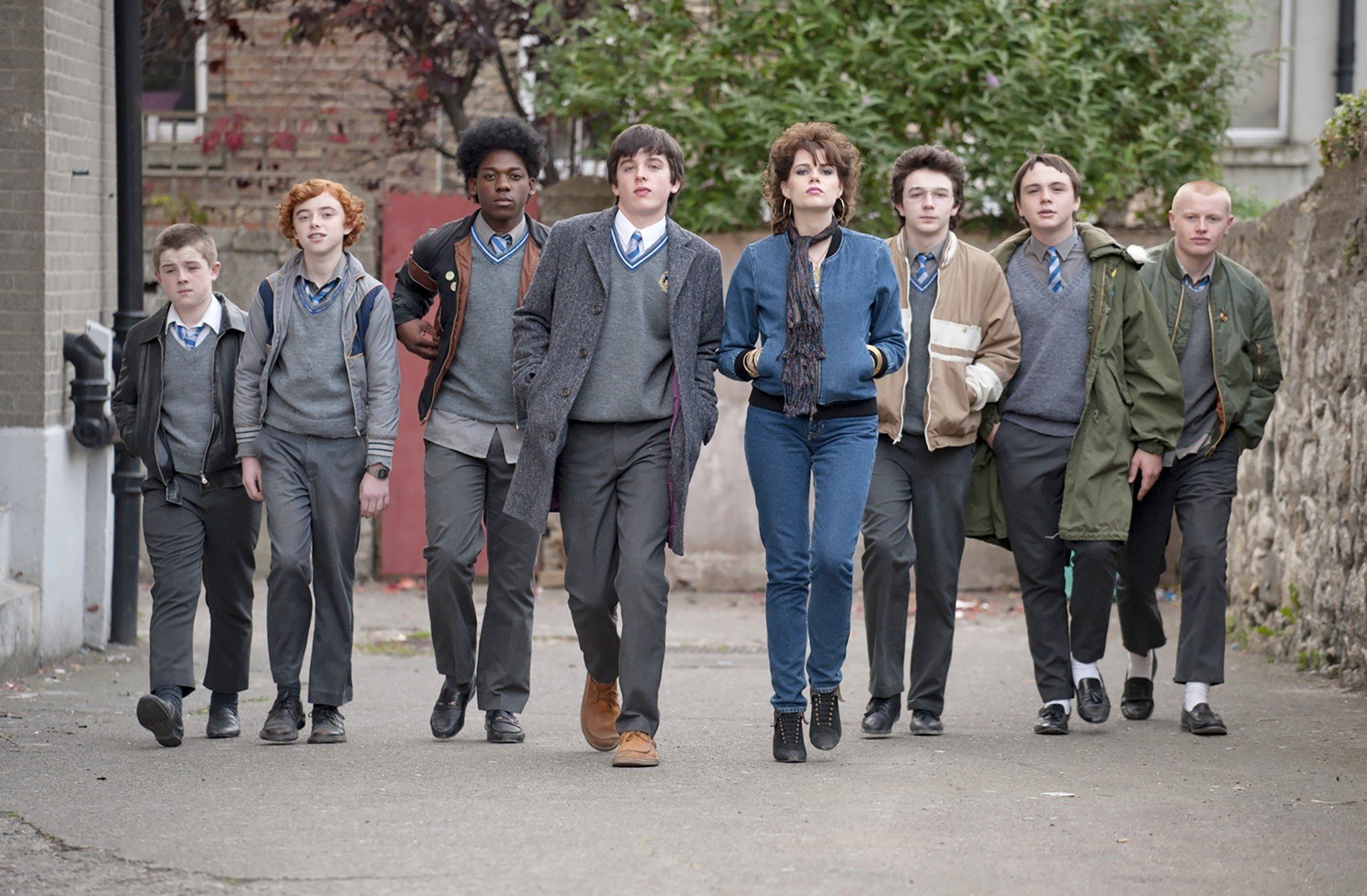 Ferdia Walsh-Peelo and Lucy Boynton lead the cast of writer/director John Carney’s ‘Sing Street’