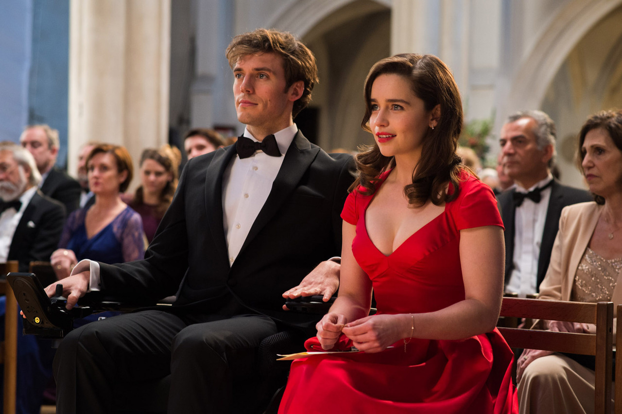 San Claflin and Emilia Clarke star in director Thea Sharrock's Me Before You