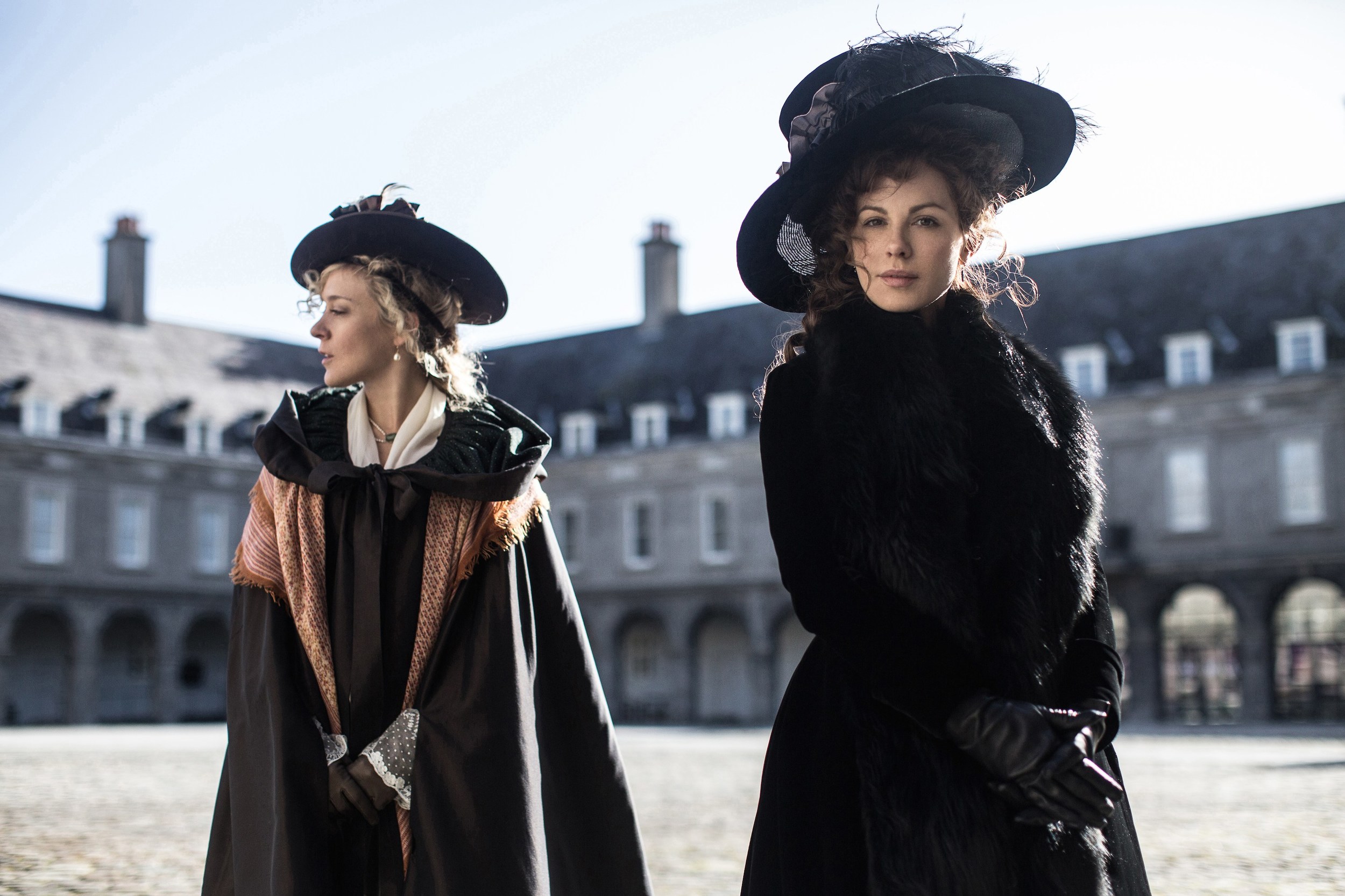 Chloe Sevigny and Kate Beckinsale in director Whit Sillman's Love & Friendship