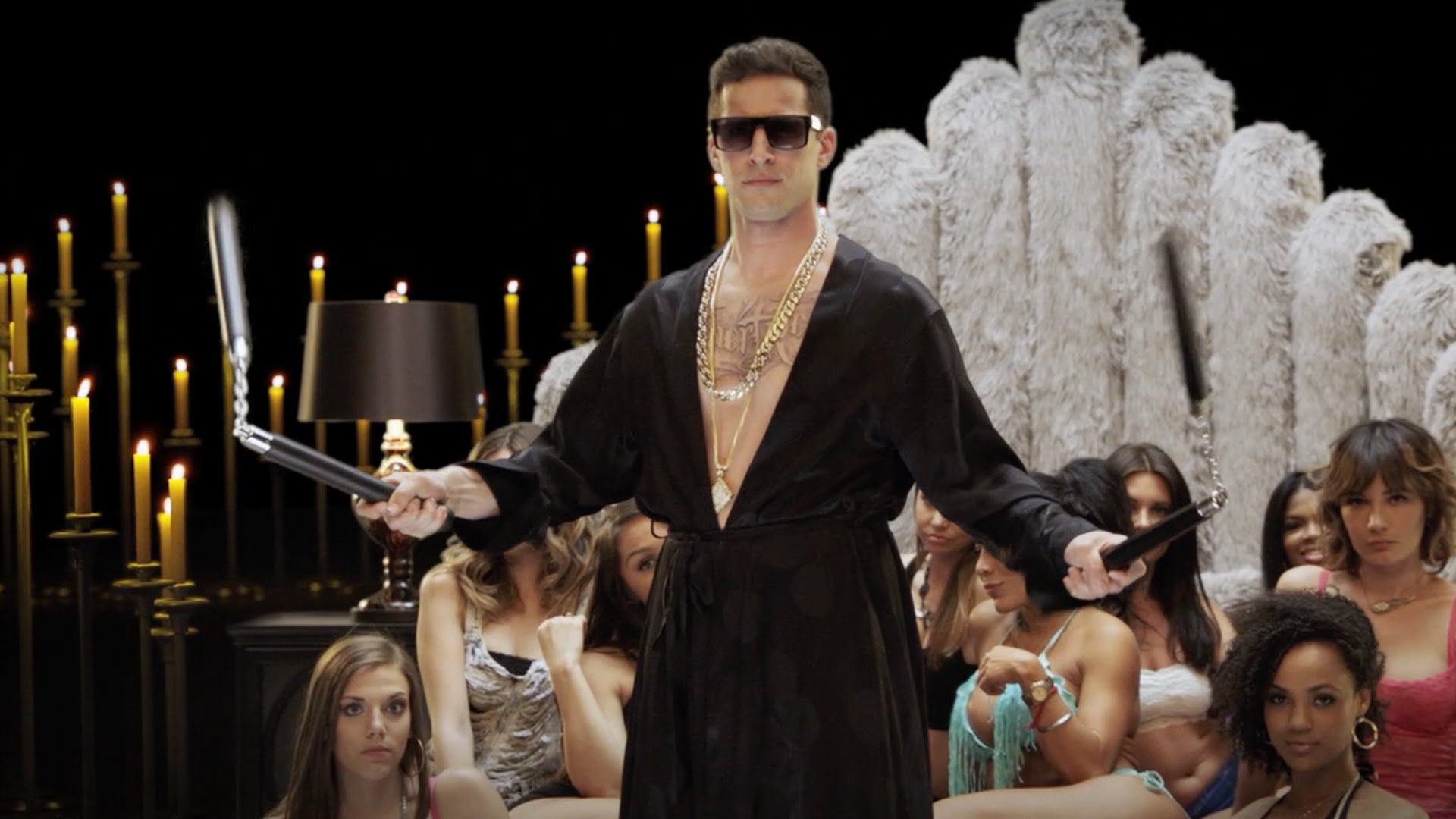 Andy Samberg stars in Akiva Schaffer and Jorma Taccone's Popstar: Never Stop Never Stopping