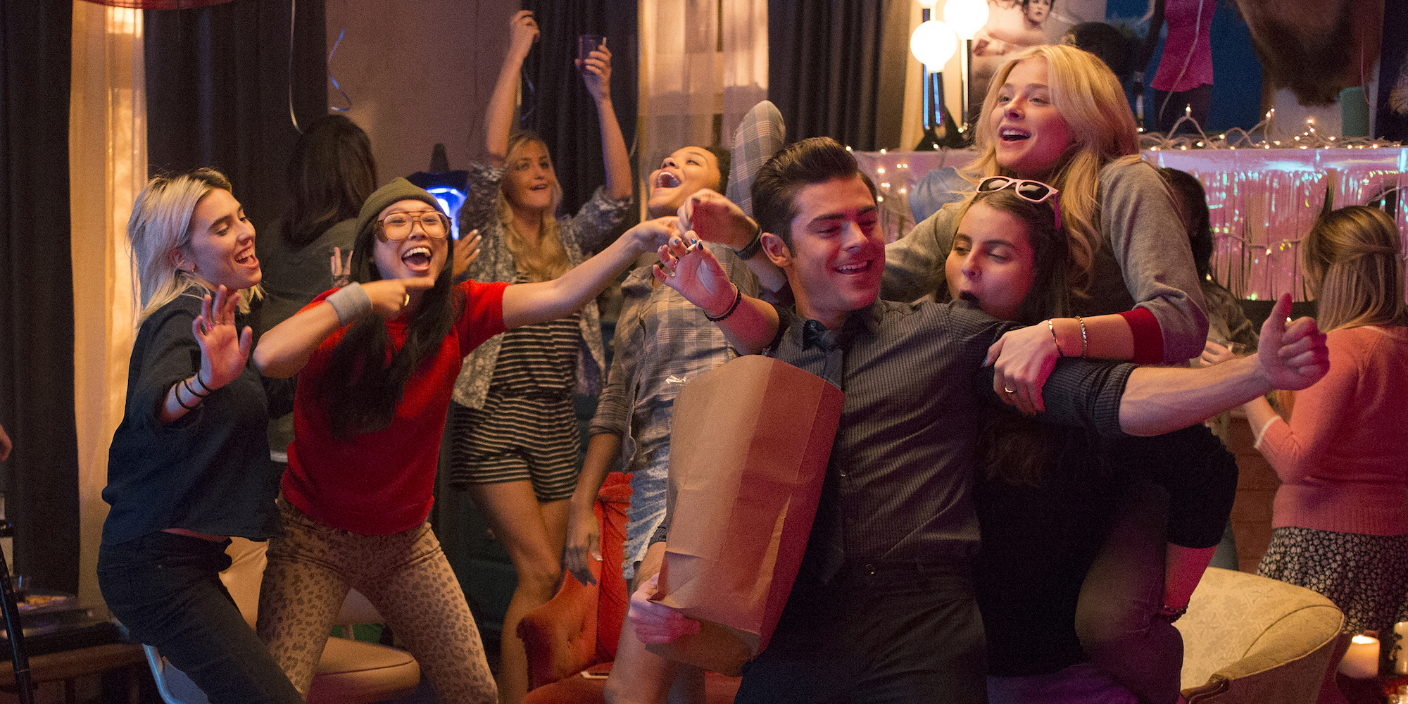 Zac Efron and Chloë Grace Moretz star in director Nicholas Stoller's Neighbors 2: Sorority Rising 
