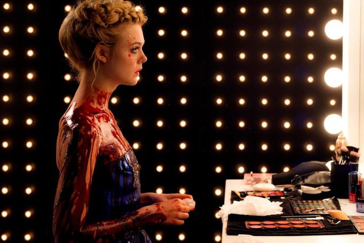 Elle Fanning stars in director Nicolas Winding Refn's The Neon Demon