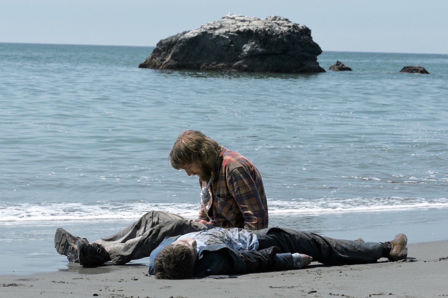 Paul Dano and Daniel Radcliffe star in Swiss Army Man