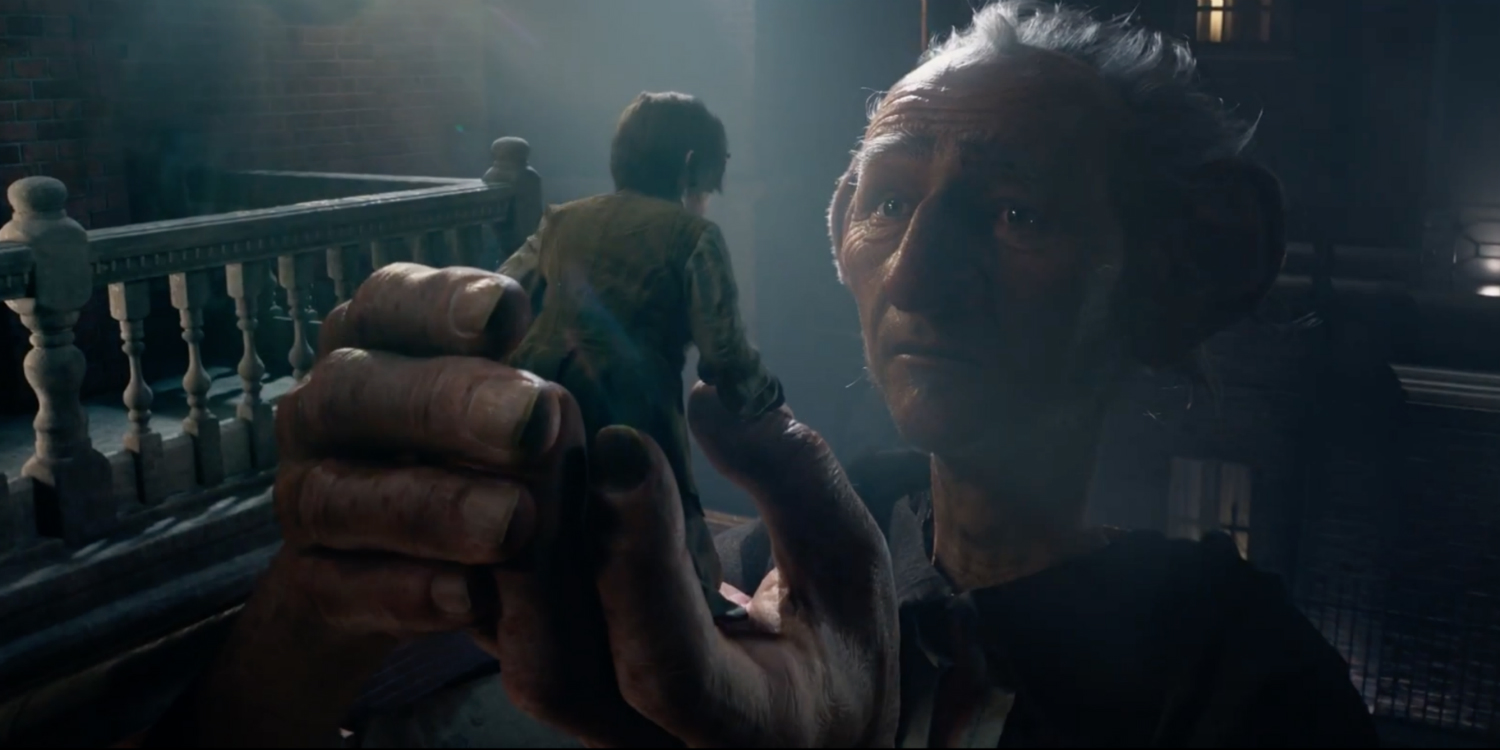 Ruby Barnhill and Mark Rylance star in The BFG