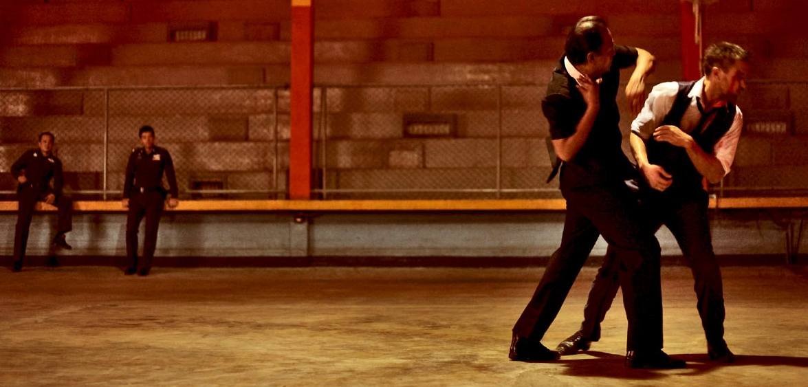 Vithaya Pansringarm and Ryan Gosling star in director Nicholas Winding Refn's Only God Forgives