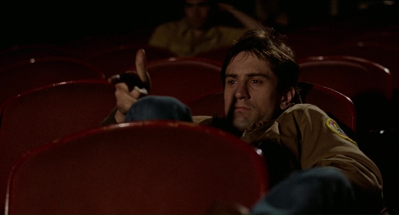 Robert DeNiro stars in Taxi Driver