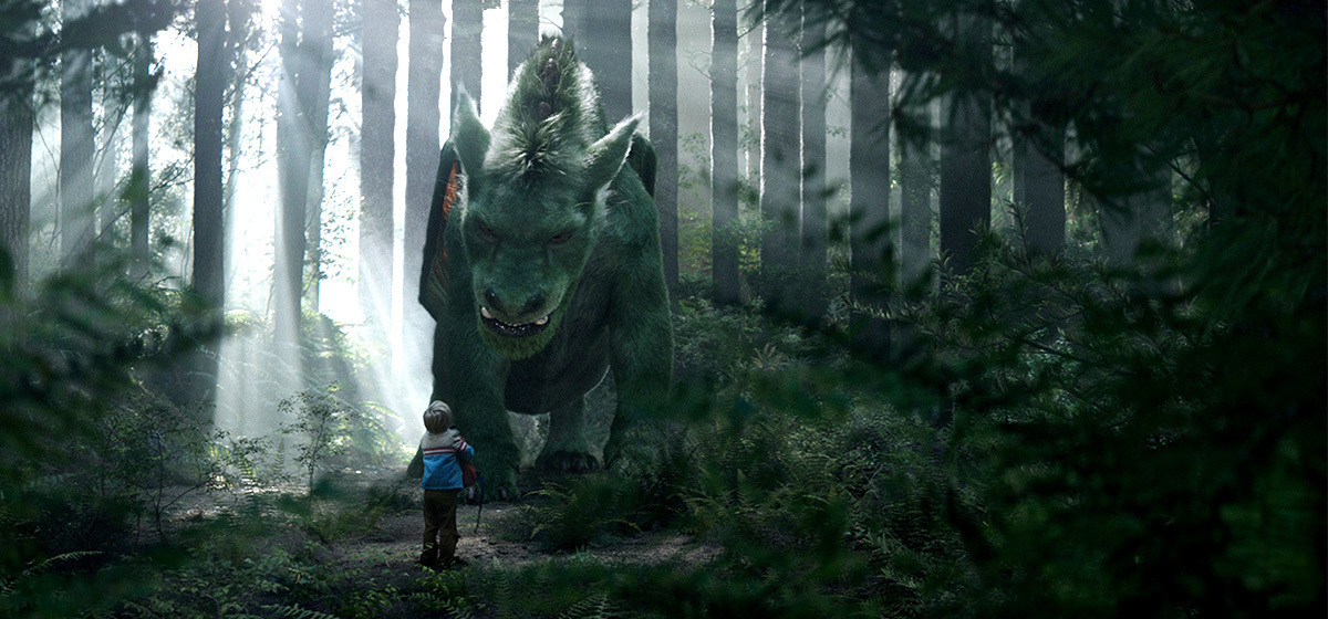 Oakes Fegley stars in Pete's Dragon