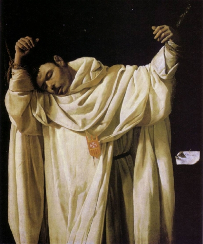 Saint Serapion by Francisco de Zurbaran