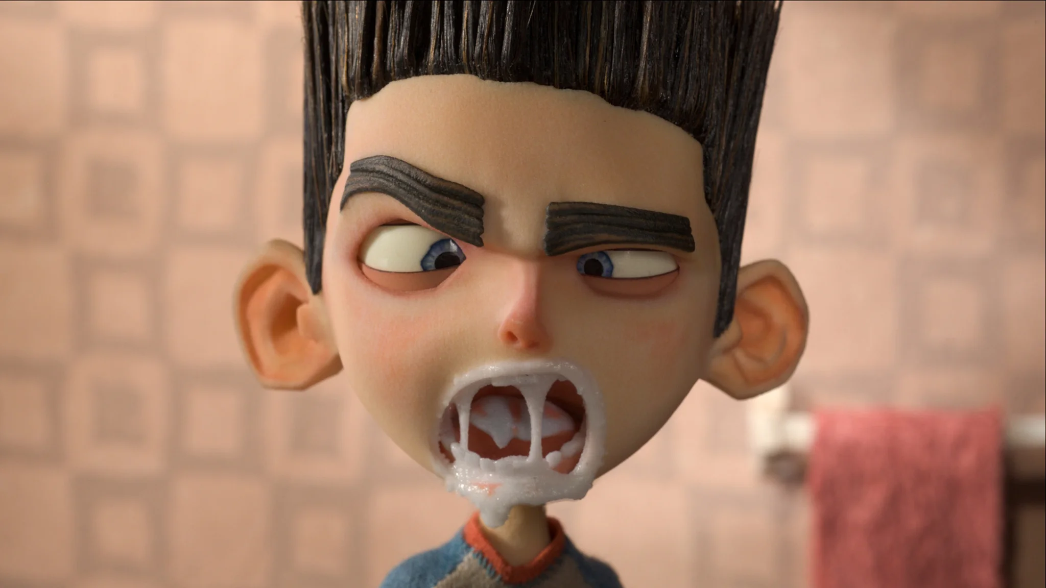 Kodi Smit-McPhee voices Norman in ParaNorman