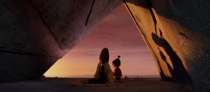 Art Parkinson and Charlize Theron star in director Travis Knight's Kubo and the Two Strings , developed by LAIKA Studios