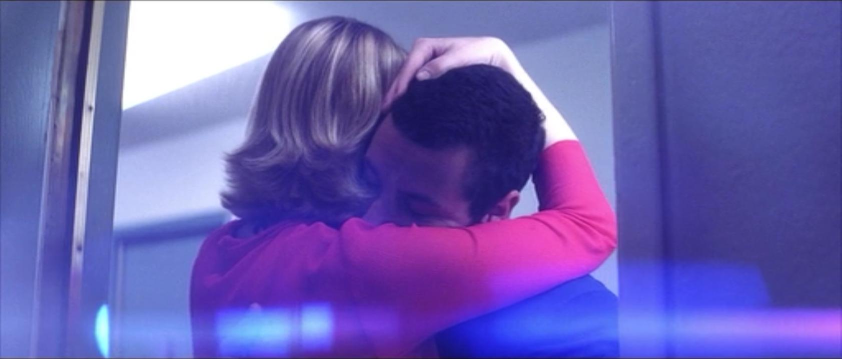Emily Watson and Adam Sandler star in director Paul Thomas Anderson's Punch-Drunk Love