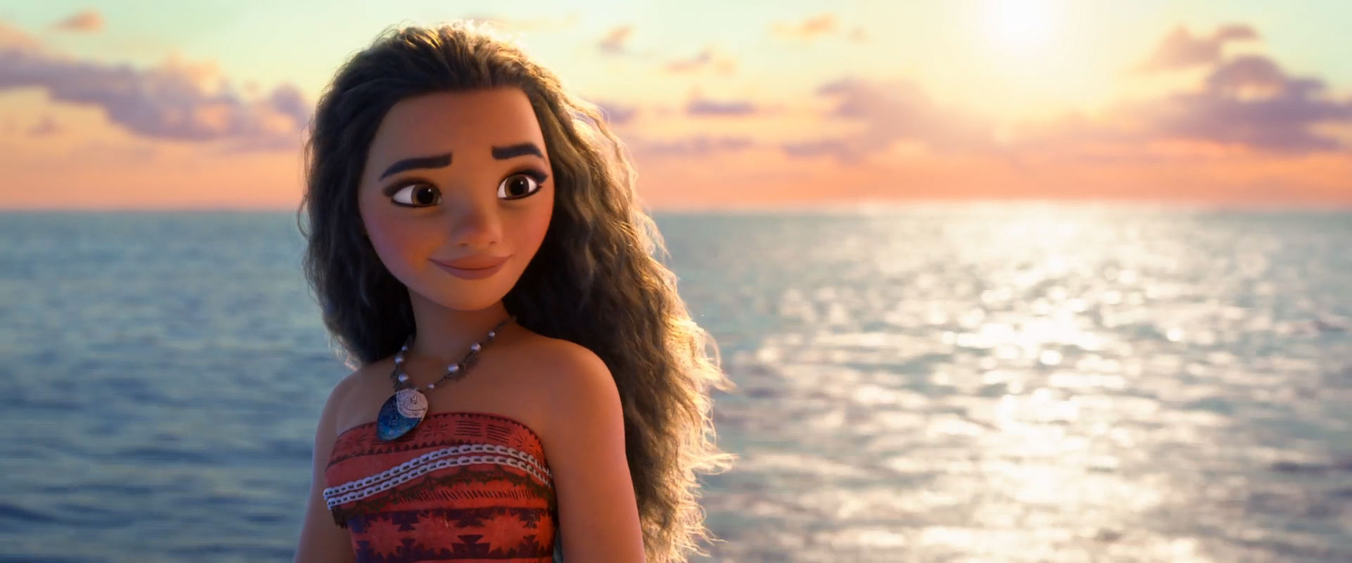 Auli’i Cravalho stars as Moana in the newest Disney animated feature