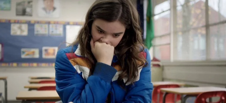 Hailee Steinfeld stars in director Kelly Fremon's Edge of Seventeen
